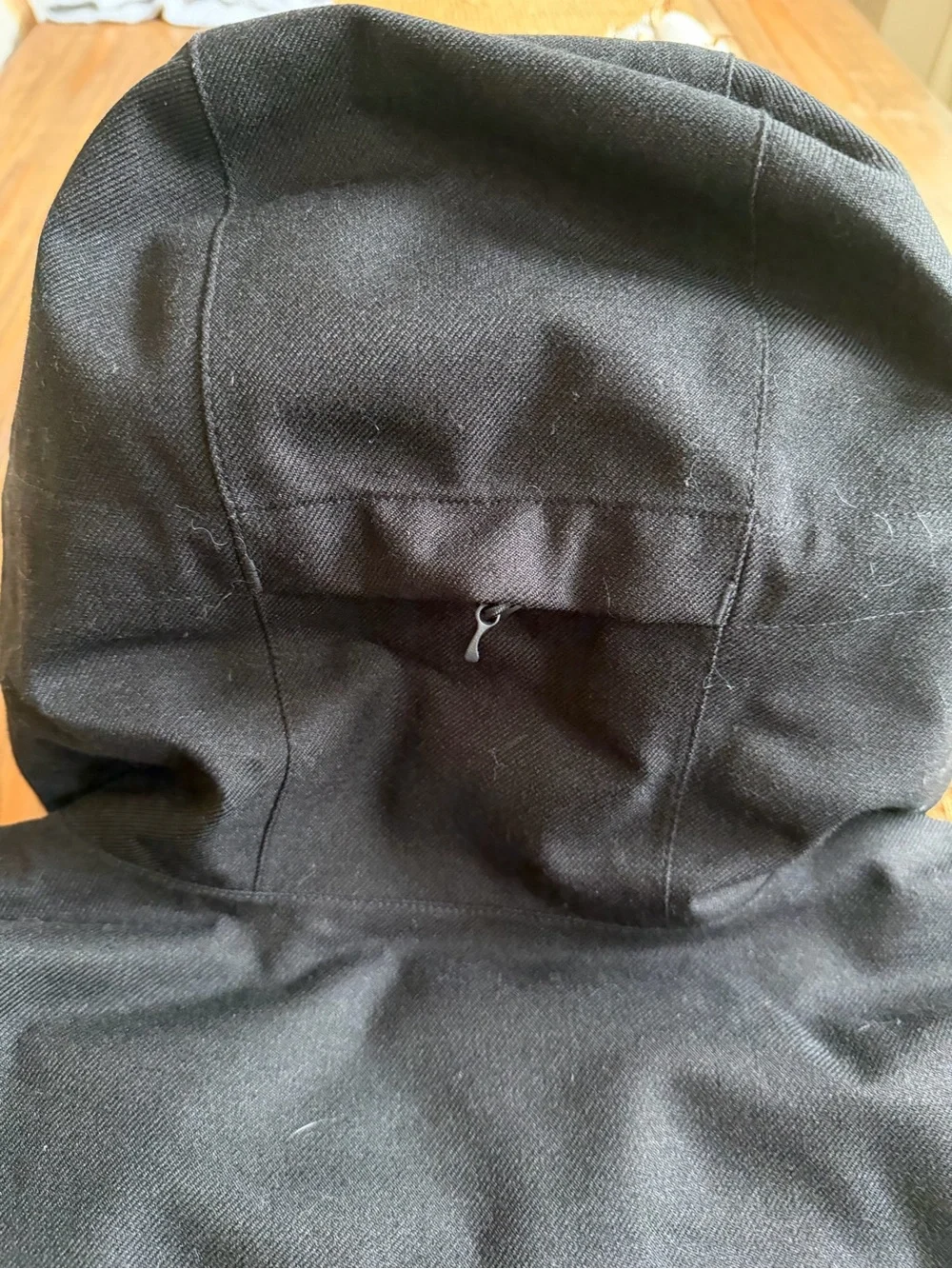 NORTH FACE MCMURDO 550 DOWN PARKA NWOT RET $400 BLACK W FUR